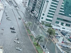 Andersson tops Sharjah practice after flooding disrupts preparations