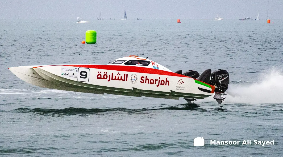 Konstantin Ustinov and Shaun Torrente finished second in Race 2, crossing the line 12.66 seconds behind Victory Team. The result capped a weekend of strong pace for Sharjah Team after their qualifying dominance throughout the season.
