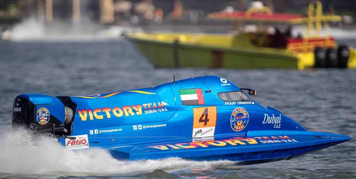 2025 UIM powerboat racing world championship standings