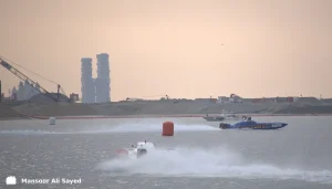 Victory Team's Perfect Sunset | XCAT Dubai Finale