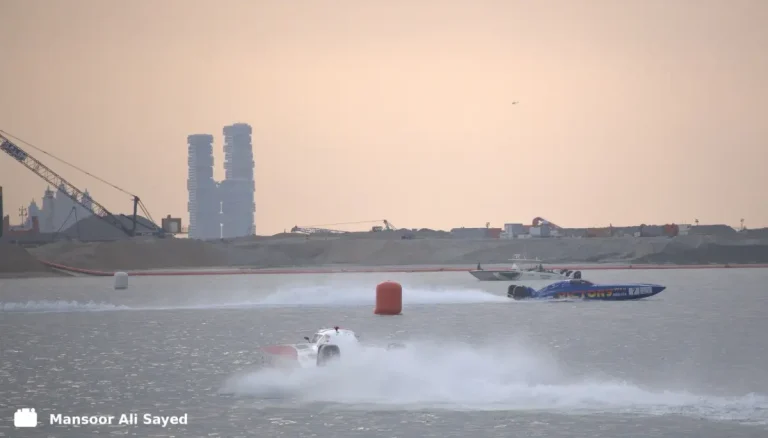 Victory Team's Perfect Sunset | XCAT Dubai Finale