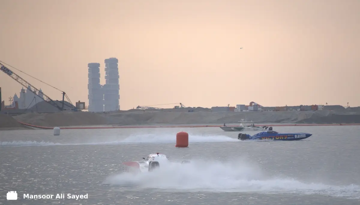 Victory Team's Perfect Sunset | XCAT Dubai Finale