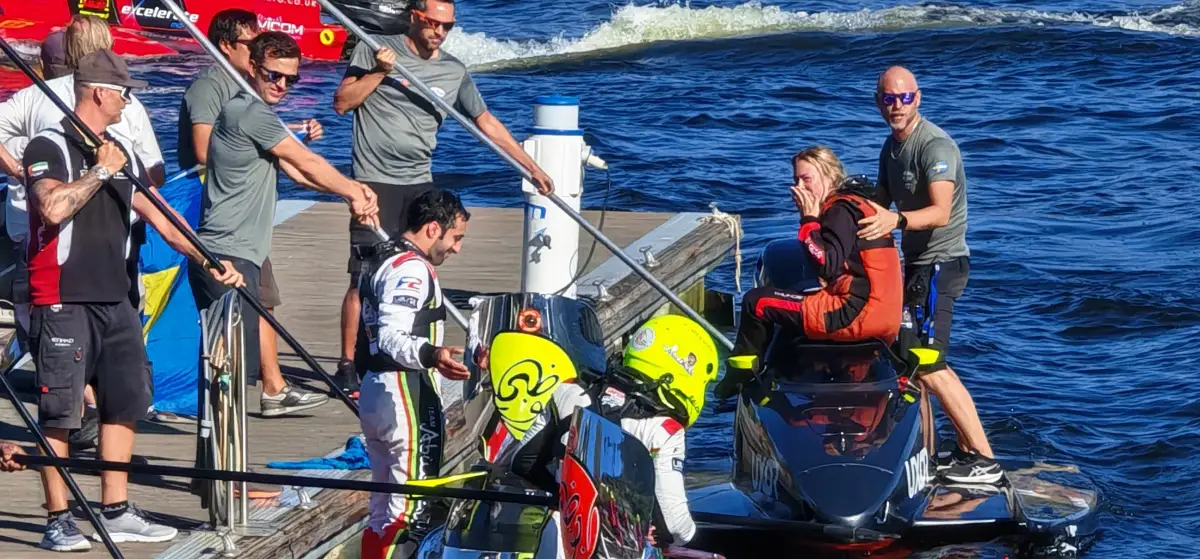 Wiberg Makes History in Dramatic Finale