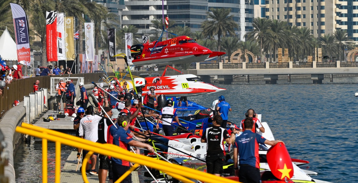 forecast threatens to disrupt Sharjah F1H2O championship finale