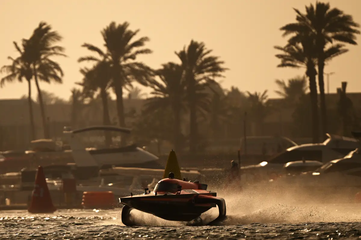 2026 UIM E1 World Championship in Jeddah