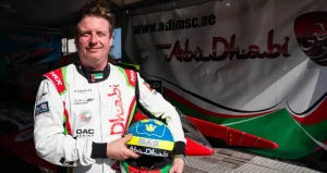 Andersson joins Team Abu Dhabi for 2026 F1H2O season