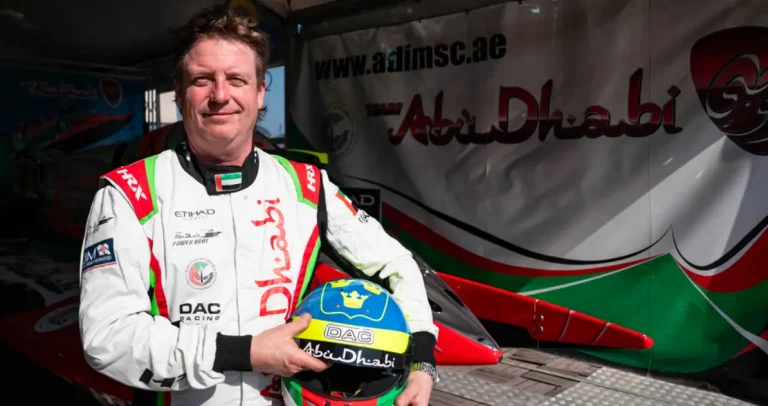 Andersson joins Team Abu Dhabi for 2026 F1H2O season