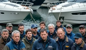 British Boat Builders in Crisis as Global Market Splits