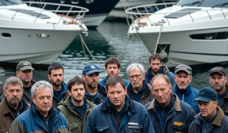 British Boat Builders in Crisis as Global Market Splits