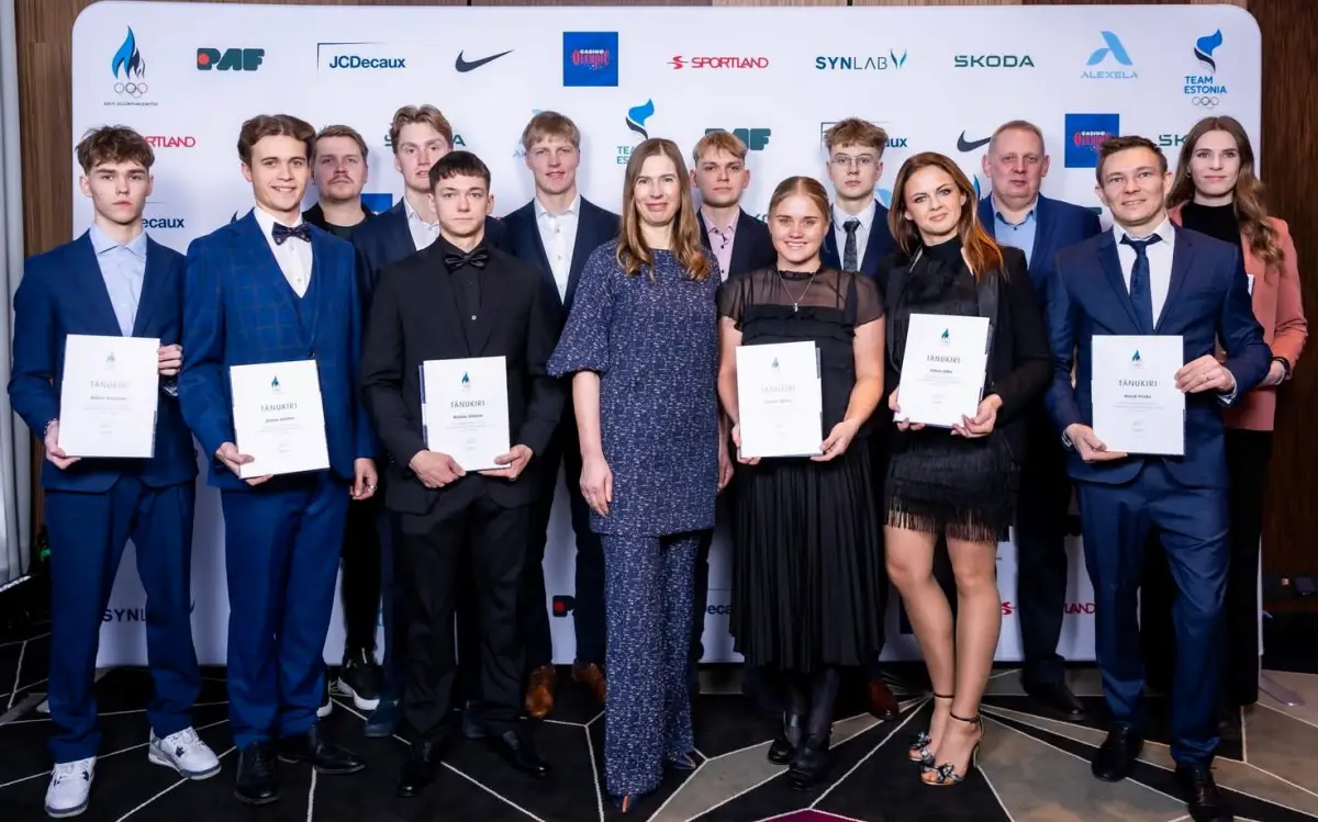 Estonia Honours 14 World and European Championship Medalists