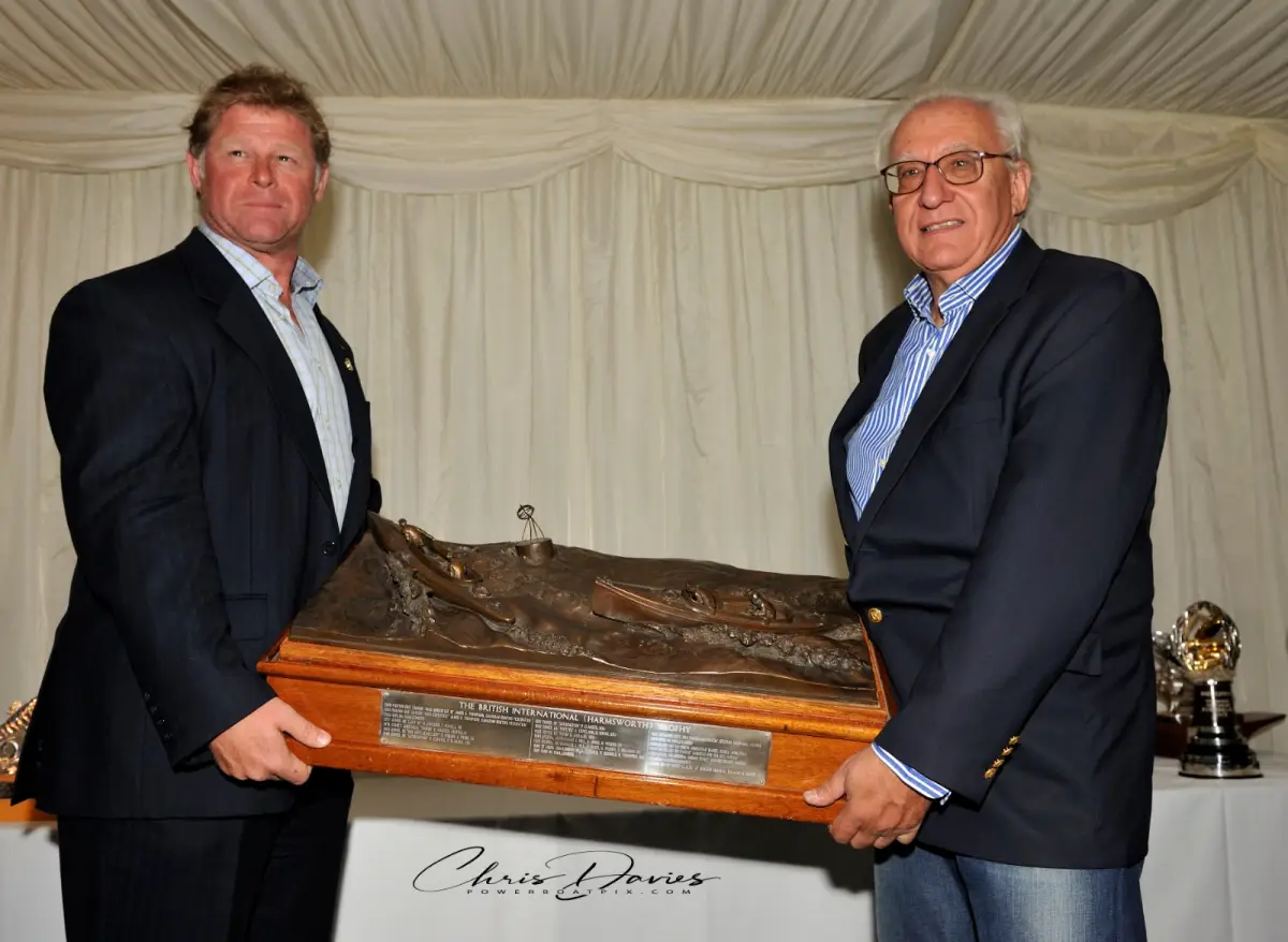Fabio Buzzi and Simon Powell won the Harmsworth Trophy in 2010