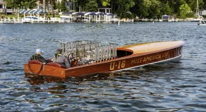 Historic 1,860hp Gar Wood Hydroplane Heads to Auction
