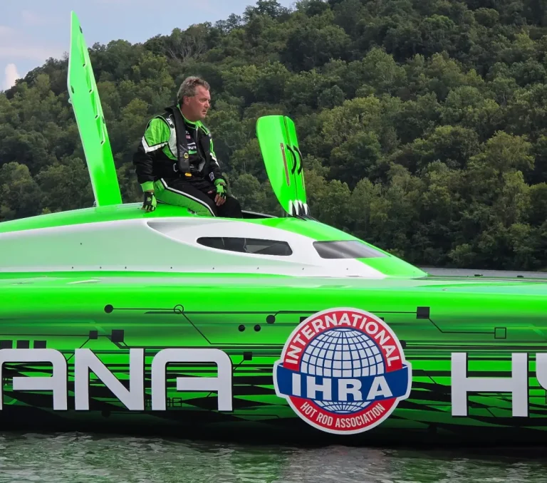 IHRA owner Darryl Cuttell