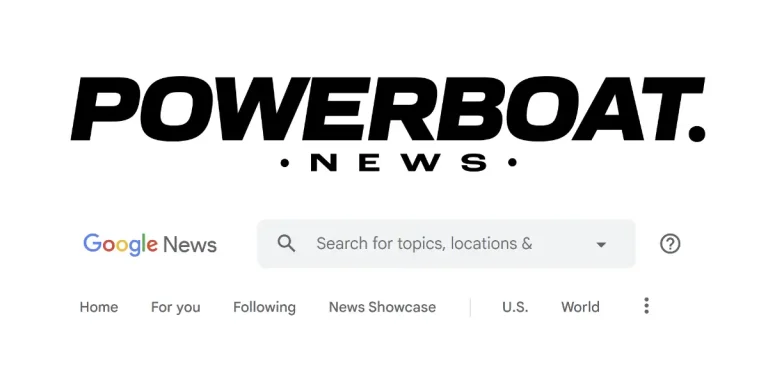 Powerboat News Recognised by Google News