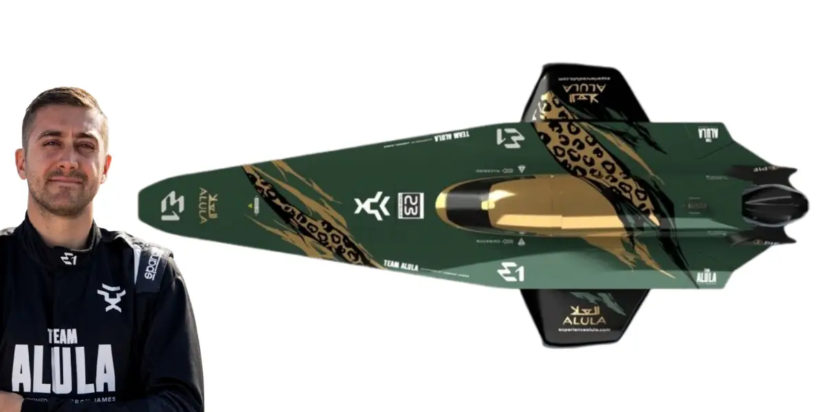 Rusty Wyatt: From F1H2O Podiums to E1 Series Success with Team AlUla