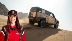 Sara Price Switches from Dakar Podium to E1 Season Opener in Six Days