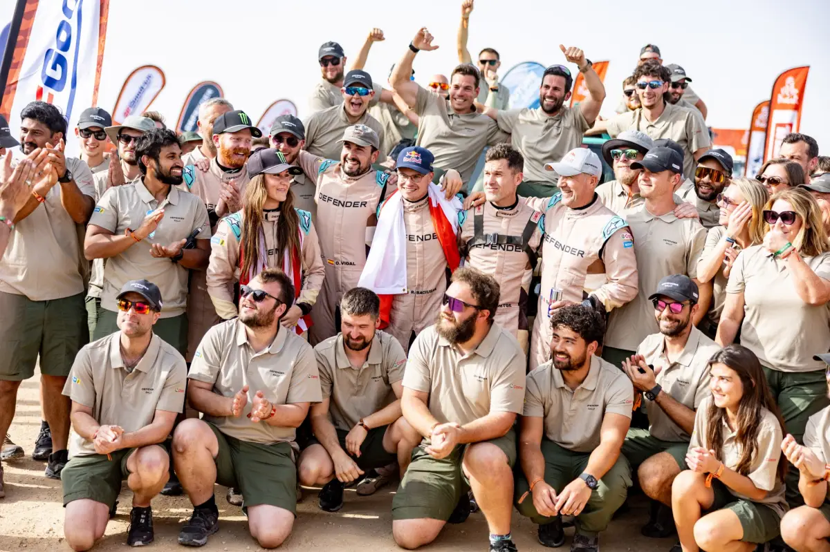 Sara Price Switches from Dakar Podium to E1 Season Opener in Six Days