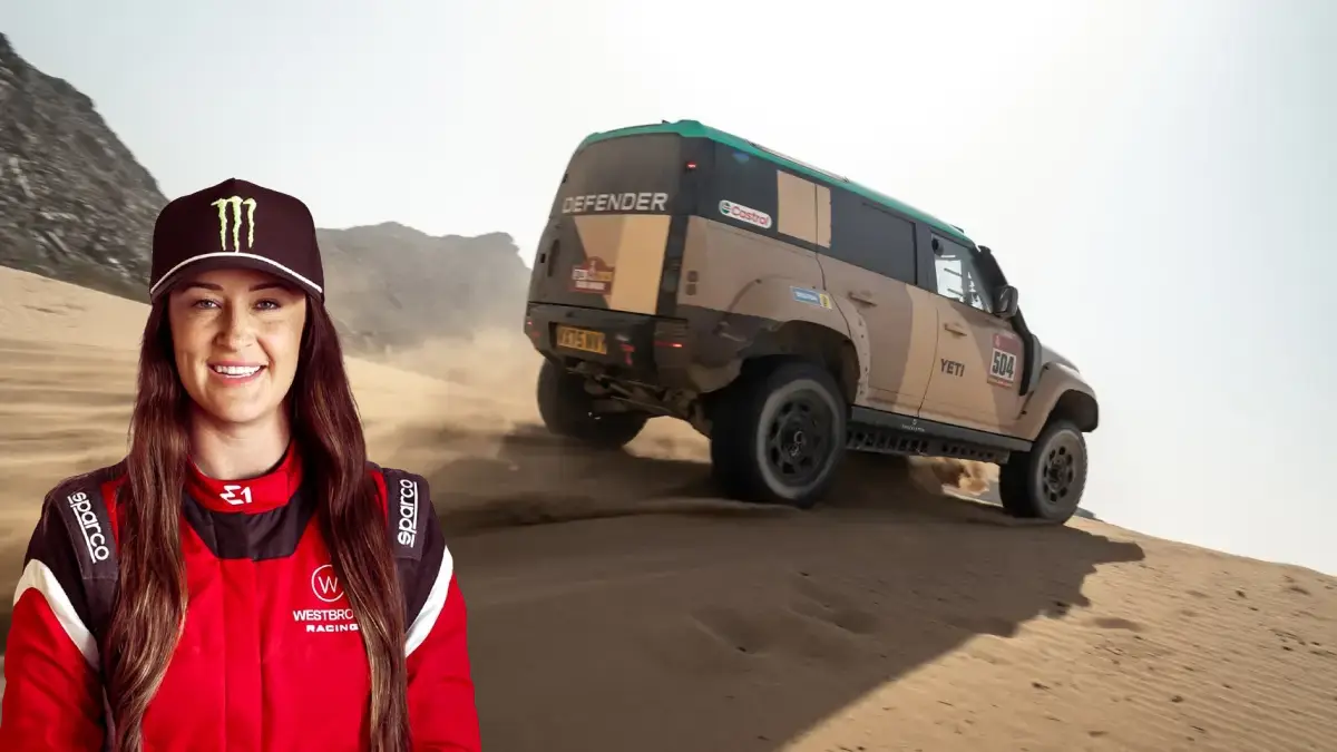 Sara Price Switches from Dakar Podium to E1 Season Opener in Six Days