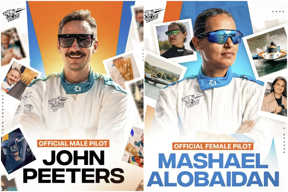 Team Blue Rising Confirms Peeters Stays, Adds Al-Obaidan