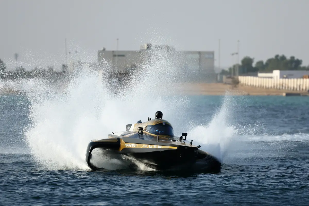 Team Brady Claims Pole Position at Jeddah Season Opener