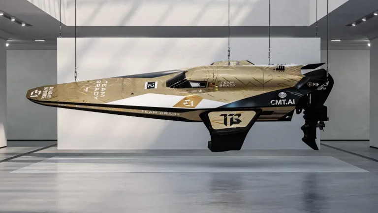 Team Brady Unveils Championship Gold Livery