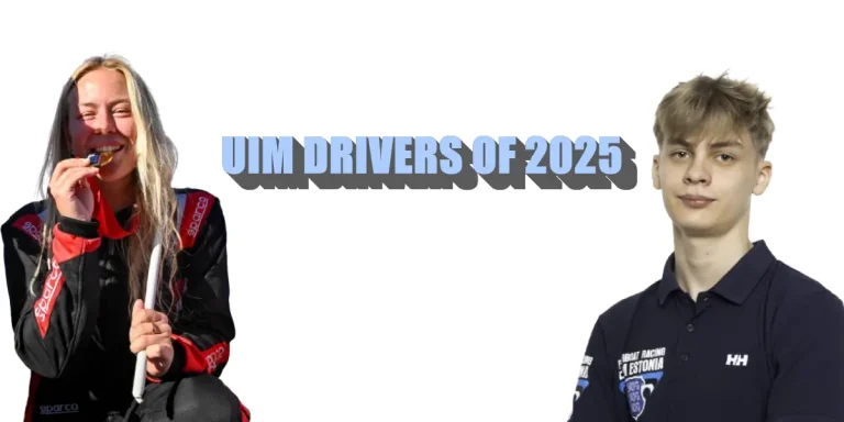 UIM Names Wiberg and Laur as 2025 Drivers of the Year