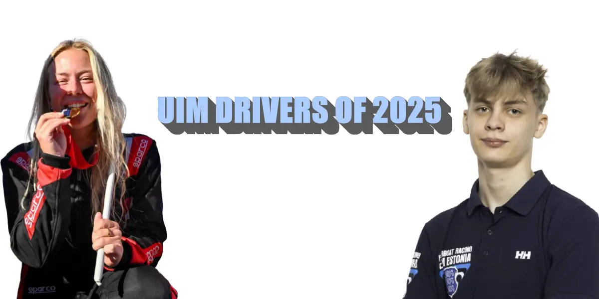 UIM Names Wiberg and Laur as 2025 Drivers of the Year