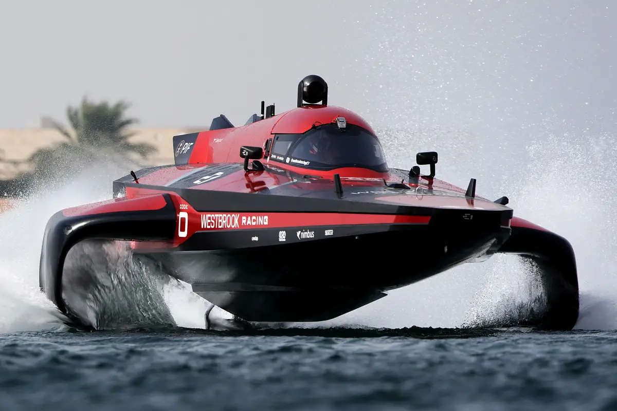 Westbrook Racing recorded the fastest combined time in the Time Trials