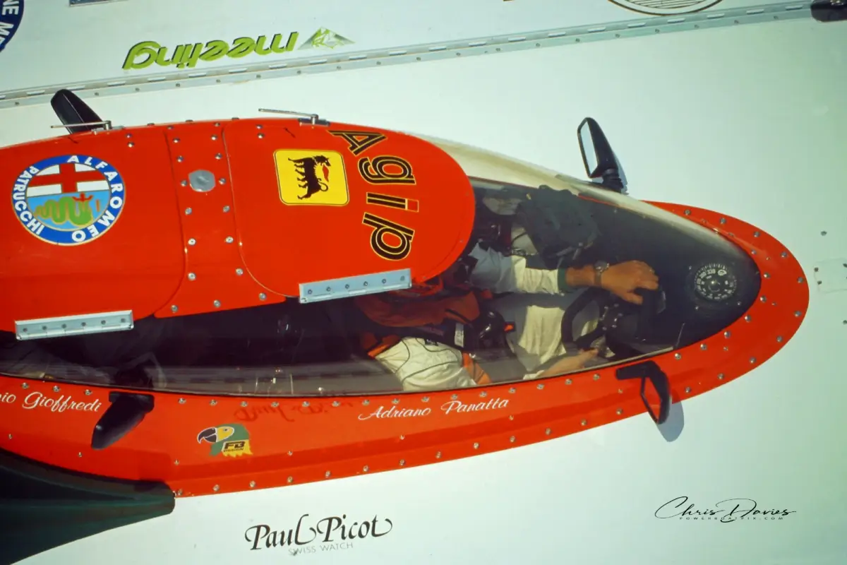 When Tennis Champion Adriano Panatta Raced Offshore