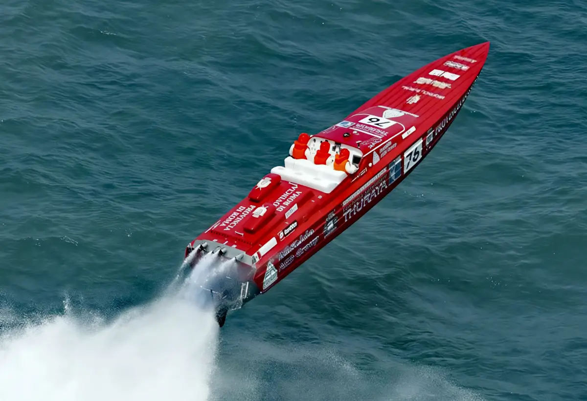 When Tennis Champion Adriano Panatta Raced Offshore