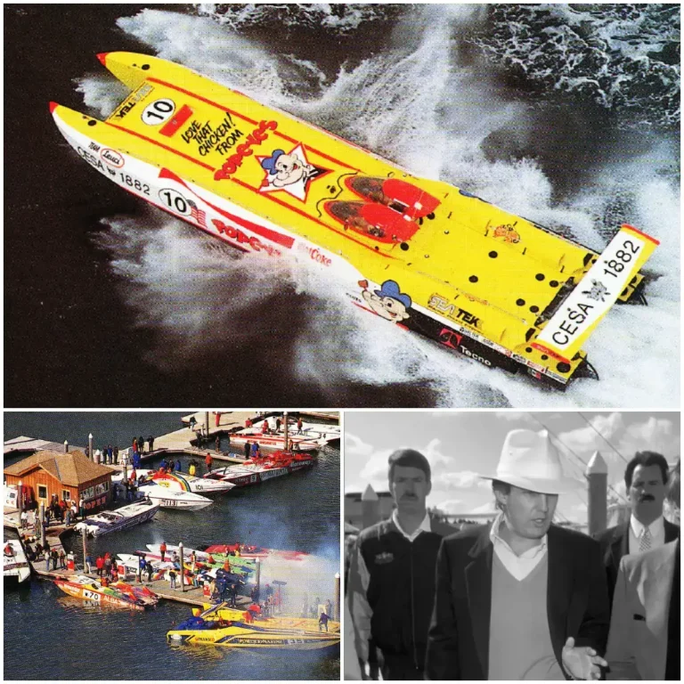 When Trump Promoted an Offshore Powerboat Race