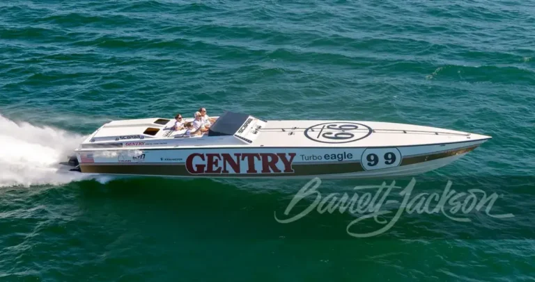 Don Johnson's 1988 World Championship Scarab at Auction