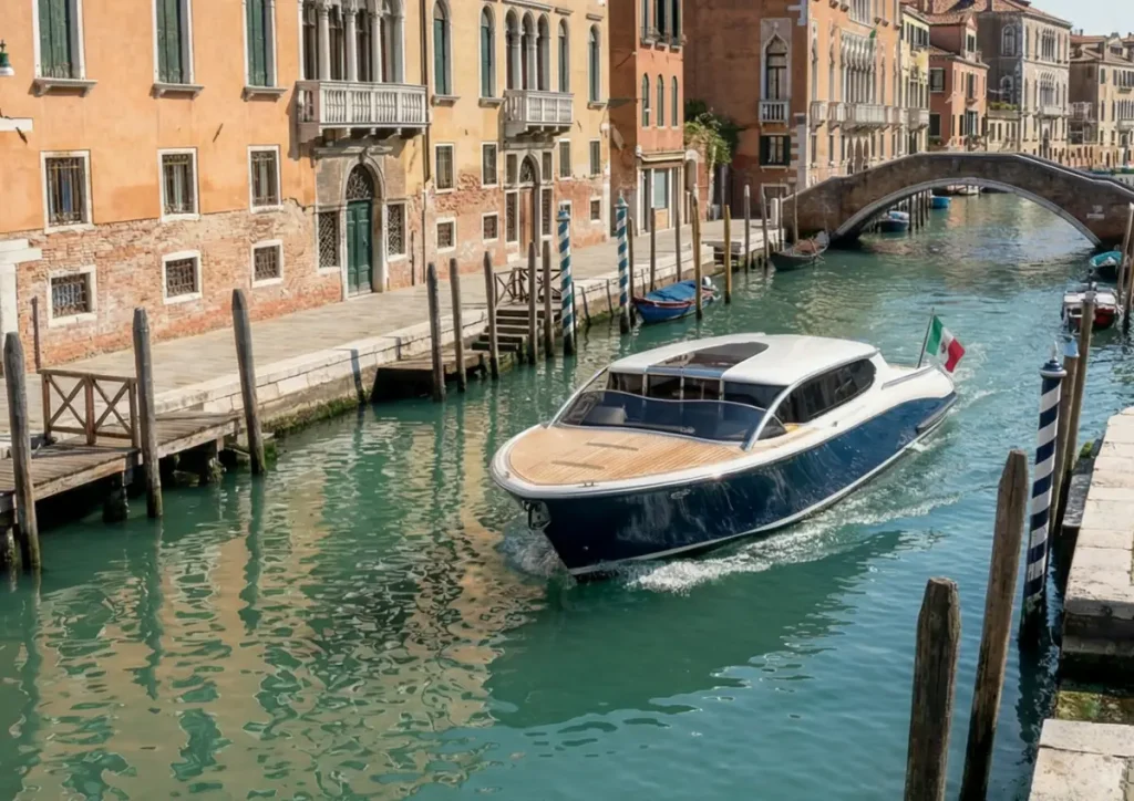 Falcon Tenders Unveils 11m Custom Tender with Tim Heywood Design