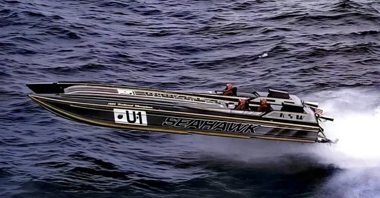 Falcon's Story Heads to Screen, With Offshore Racing at Its Heart