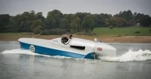 Malcolm Campbell's Blue Bird K3 Confirmed for Coniston Festival