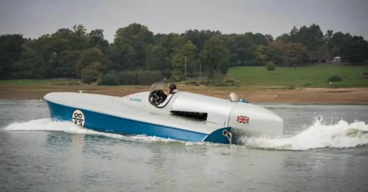 Malcolm Campbell's Blue Bird K3 Confirmed for Coniston Festival