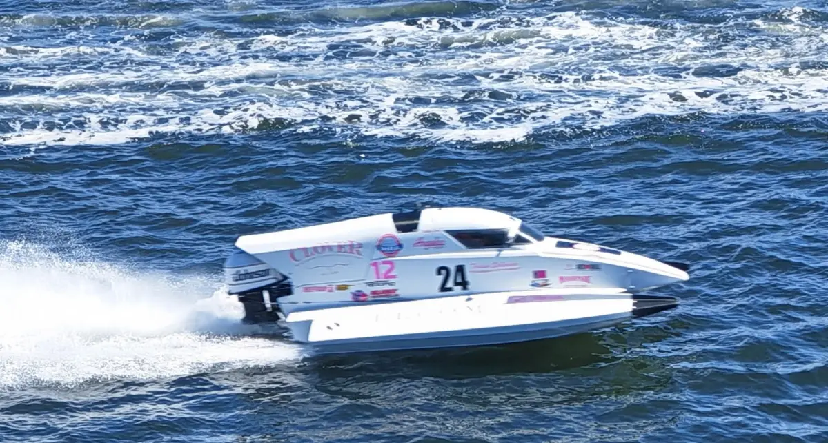 Shelby Love won the Formula Lights