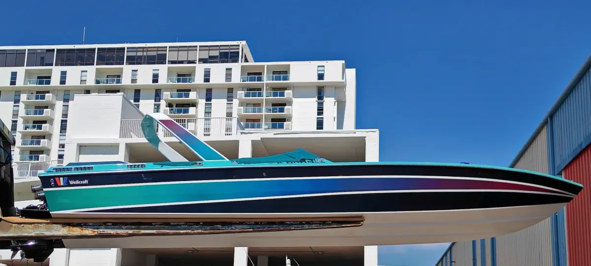 Gustavo Morales owns the ultimate Miami Vice tribute: a 1,300hp 1986 Wellcraft Scarab 38KV. John Moore went aboard.