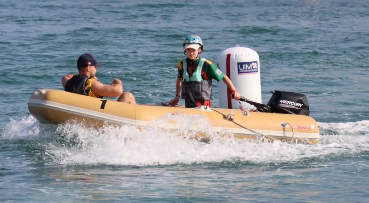 Formula Future UAE training camp February 2026