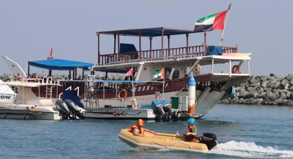 Formula Future training camp at Fujairah International Marine Club February 2026