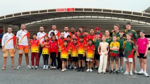 Ramoska Delivers Training Camp Vision in the UAE