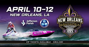 2nd Annual New Orleans Powerboat Grand Prix: Everything You Need to Know