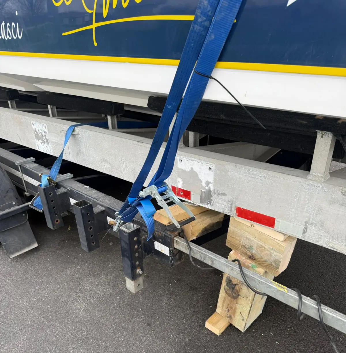 Dean Stoneman with his Donzi Class 2 offshore racer