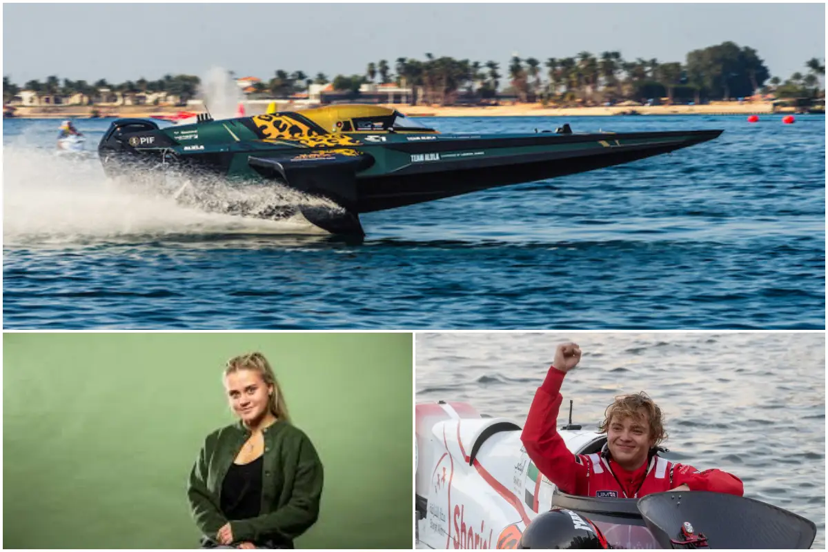 Estonia's Powerboat Stars and Team AlUla's RaceBird Headline Meremess 2026