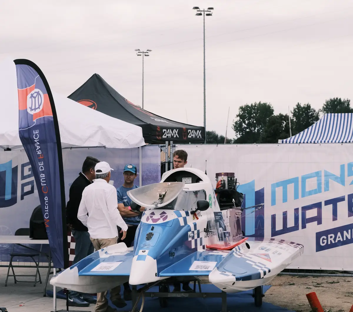 Formula 60 Electric Championship racing in France 2026