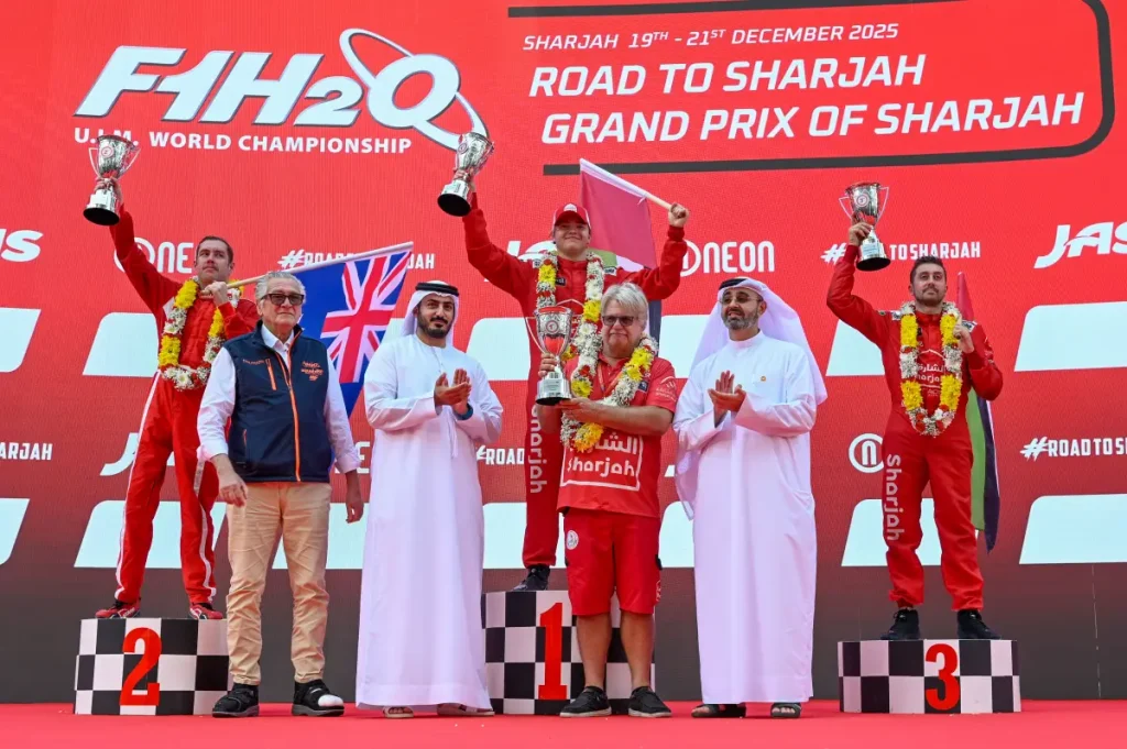 Grant Trask: From Sharjah Podium to Sharjah Team