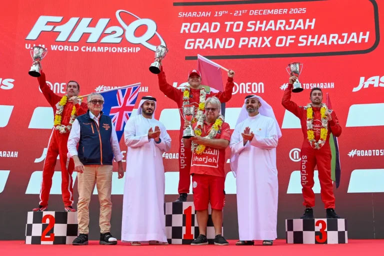 Grant Trask: From Sharjah Podium to Sharjah Team