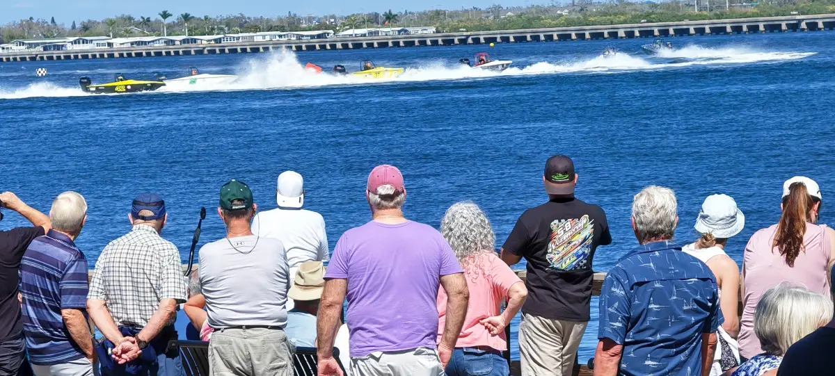 IHRA F1 Powerboat Series Tri-Hull class racing at Bradenton 2026