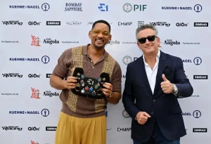Will Smith Helps Launch E1's Angola Debut at Luanda GP in September