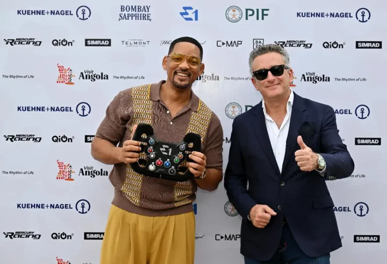 Will Smith Helps Launch E1's Angola Debut at Luanda GP in September